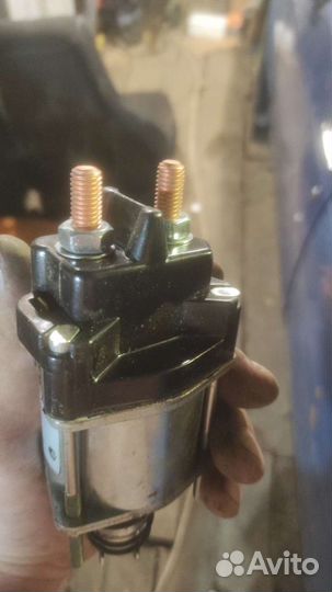 Втягивающее реле ваз 2101-2107