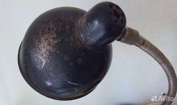 Лампа лгш-1 настольная СССР 1966г