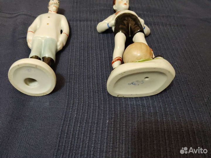 Фарфоровая статуэтка Девочка с кошкой лфз