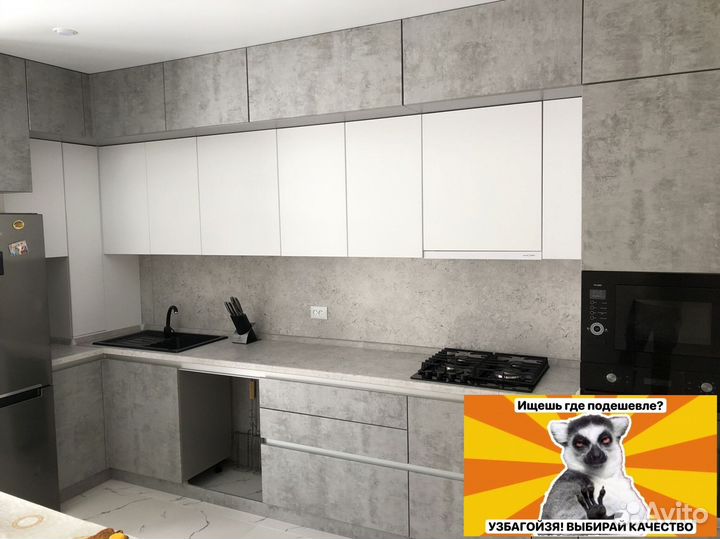 Кухня угловая