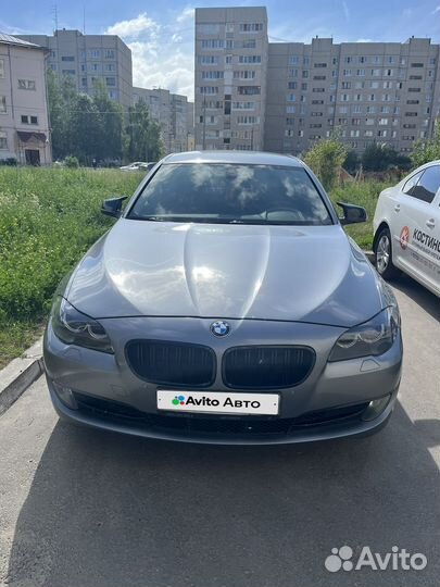 BMW 5 серия 2.0 AT, 2012, 171 000 км