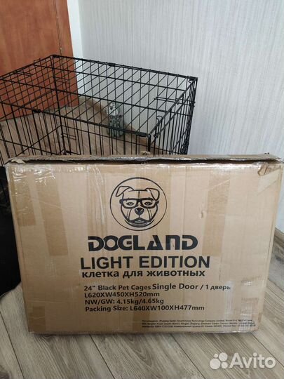 Вольер для собак в квартиру бу