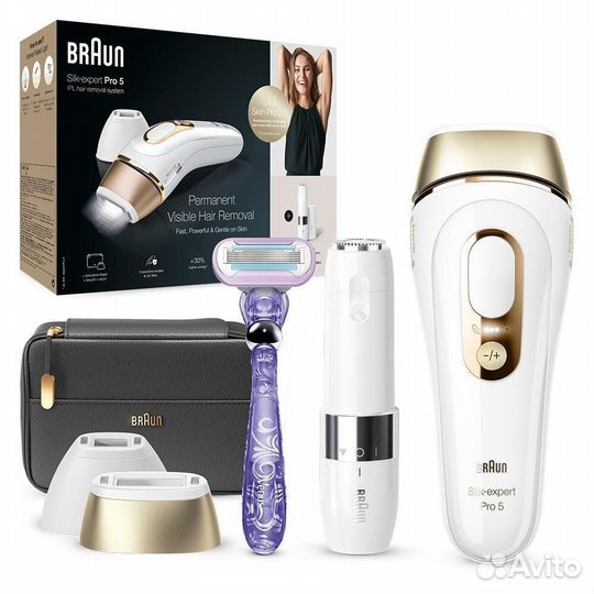 Новая Braun Silk Pro 5 PL5149 + Venus