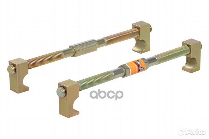 Стяжки пружин однозахватные 260мм Россия к-т 2