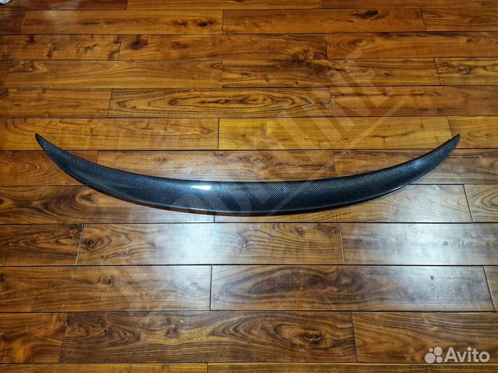 Карбоновый спойлер BMW X6M для F16 F86