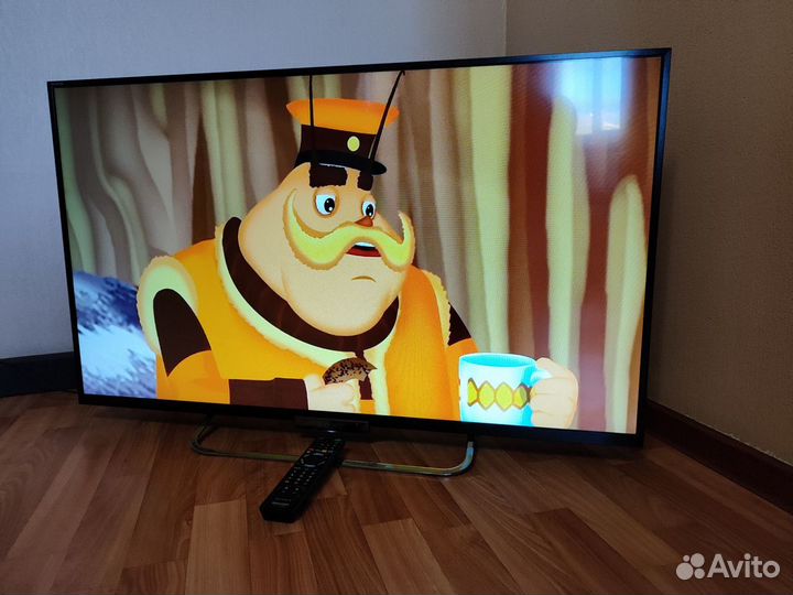 Телевизор Sony 43'(108см) SmartTV, Wi-fi