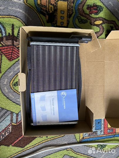 Радиатор печки ваз