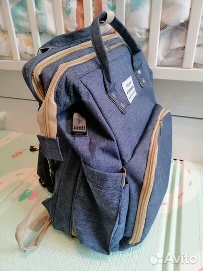 Рюкзак-кроватка (пеленальный столик)