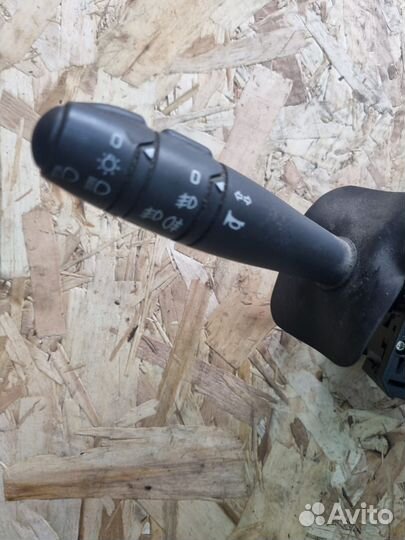 Подрулевой переключатель Renault Logan с птф