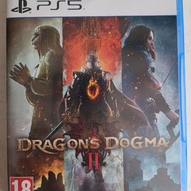 Dragons dogma 2 ps5 диск