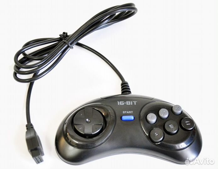 8-бит Джойстик Dendy, 8-bit Controller