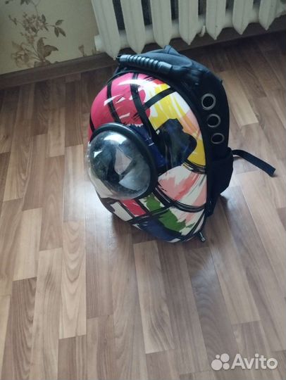 Рюкзак переноска для домашних животных CosmoPet