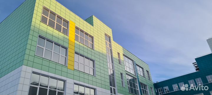 Фасадные кассеты, металлокассеты