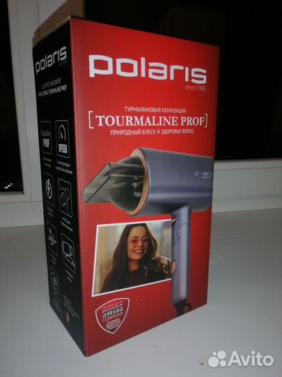 Фен polaris новый