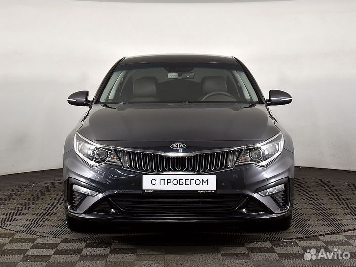 Kia Optima 2.0 AT, 2018, 186 458 км