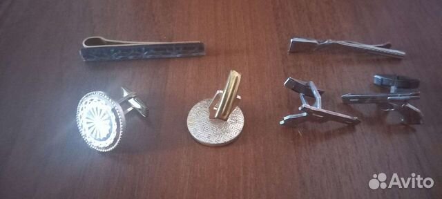 Запонки, зажимы для галстука СССР