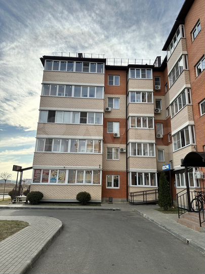 1-к. квартира, 29,8 м², 1/5 эт.