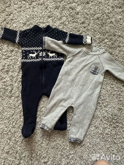 Коробка детских вещей