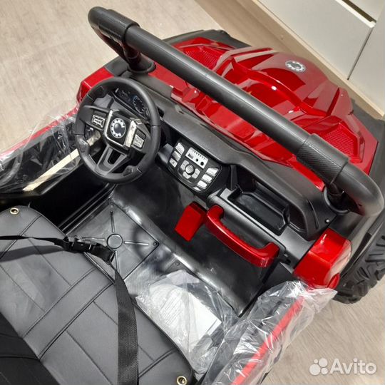 Детский электромобиль багги
