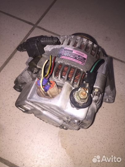 Генератор тойота корола 1.6 110л.с 3зз 2005г