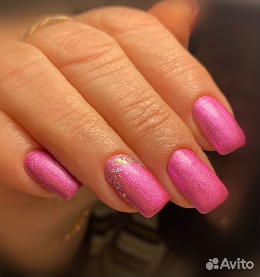 Маникюр с покрытием гель лак