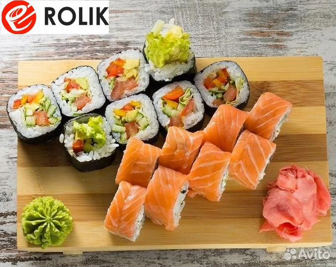 Франшиза роллы/суши