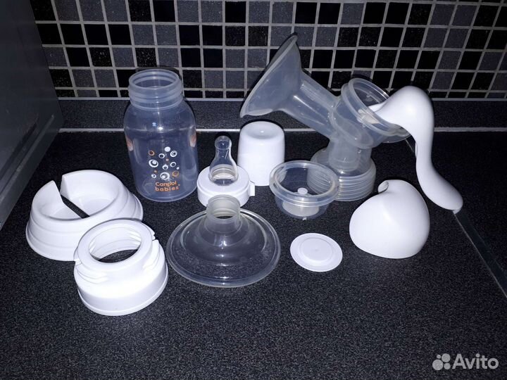 Молокоотсос ручной Canpol babies