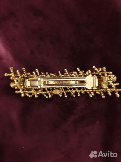 Заколка для волос Франция