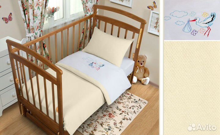 Кпб для самых маленьких