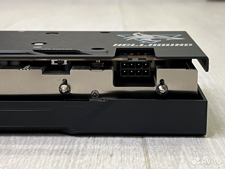 PowerColor AMD Radeon RX 6600 XT Hellhound OC 8G