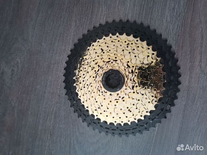 Кассета 12 скоростей 11-52т, цепь 12 скоростей