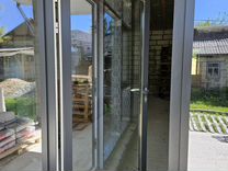 Алюминиевые окна двери витражи рассрочка до 2 лет
