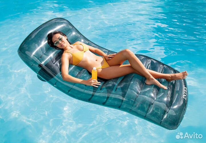 Шезлонг надувной 191*99 см Intex 56875