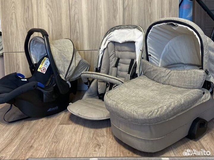 Коляска hauck 3 в 1