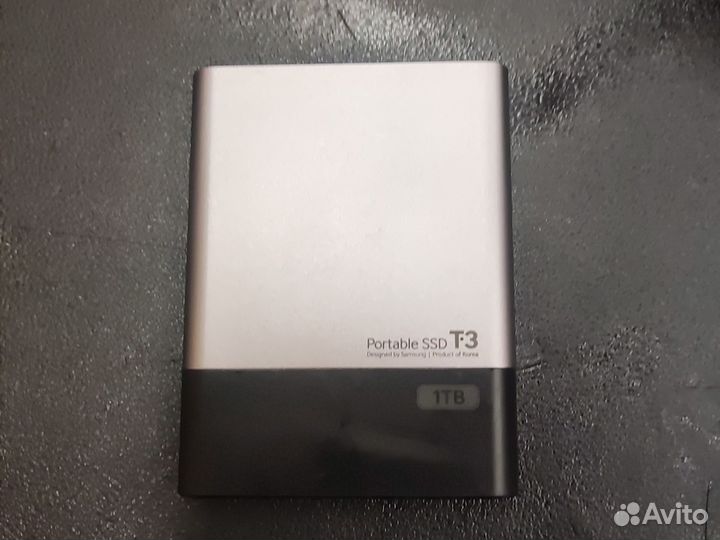 Внешний ссд Samsung portable T 3 1tb