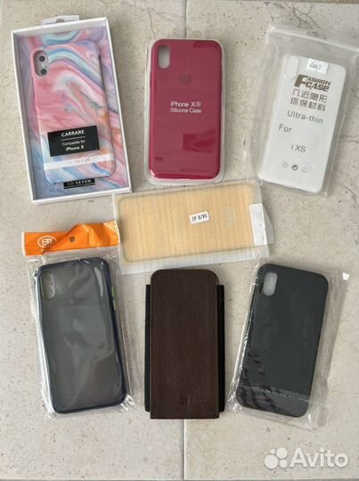 Чехлы новые для iPhone X,Xs