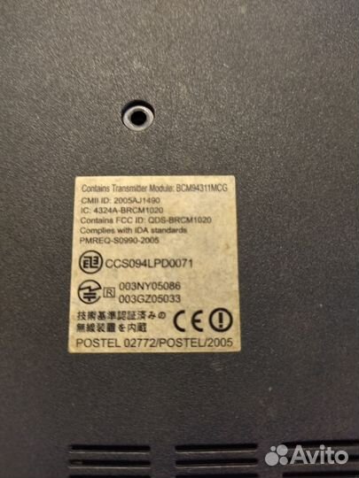 Ноутбук acer на запчасти