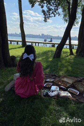 Летнее платье