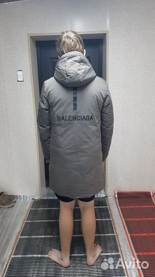 Пуховик мужской