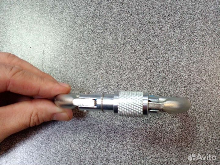 Карабин Венто трапеция сталь