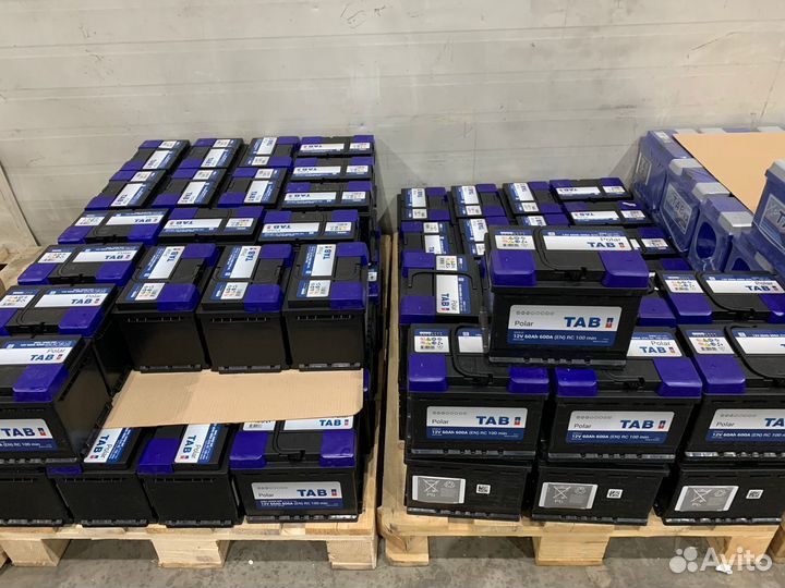 Аккумулятор Varta D43 60Ah 540A 560 127 054