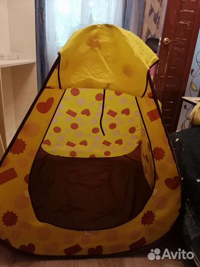 Палатка детская с шариками