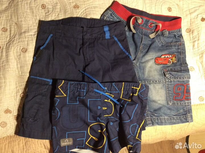 Шорты для мальчика (3 пары)