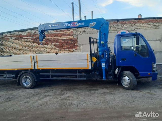 Услуги аренда крана манипулятора в Рязани | Услуги | Авито