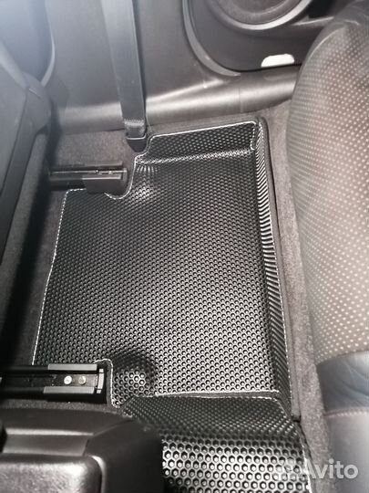 Эва ковры 3Д с бортиками Energy