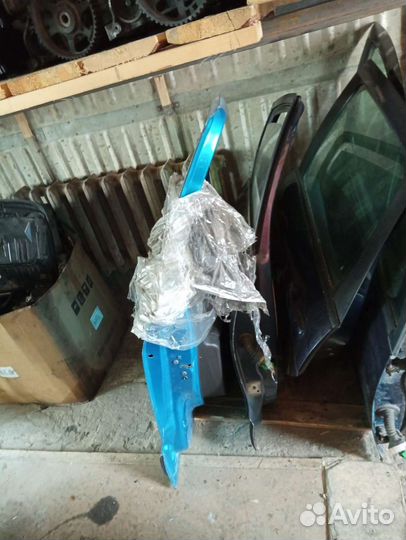 Дверь передняя левая citroen c3 picasso