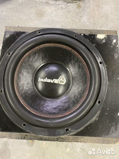 Сабвуфер урал булава 12