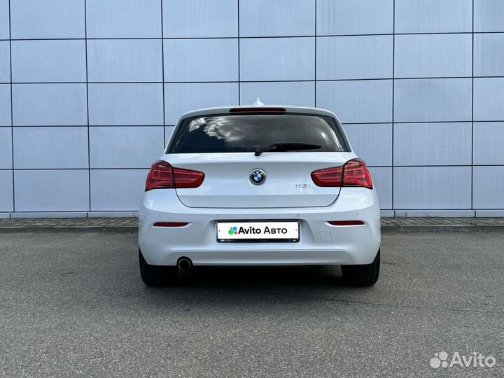 BMW 1 серия 1.5 AT, 2018, 104 355 км