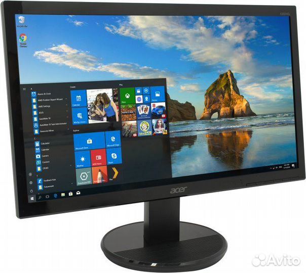 Жк-монитор 19.5