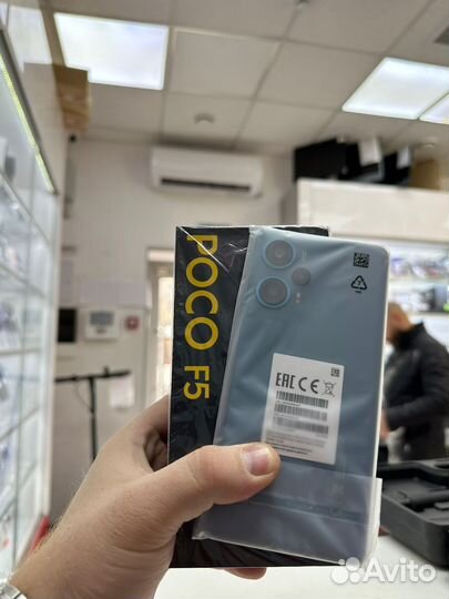 Xiaomi POCO F5, 12/256 ГБ